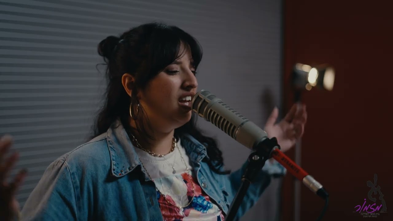 'מזמור' חי באולפן! #1 - אביה עטרי, 