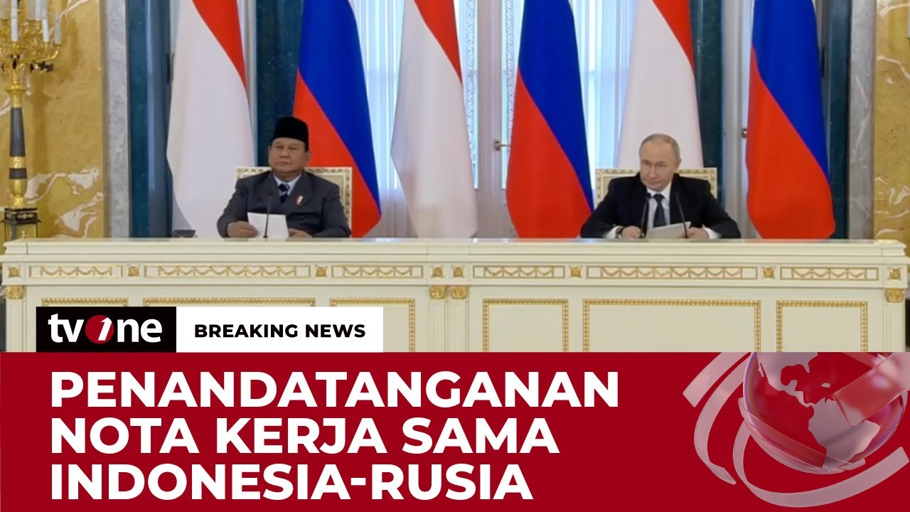 Rusia Siap Kembangkan Kerja Sama Nuklir Dengan Indonesia | Breaking News tvOne