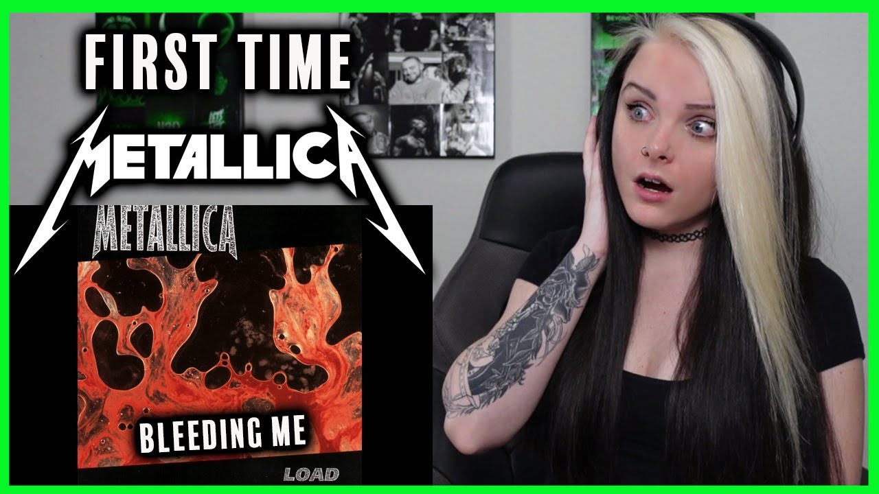 FIRST TIME listening to Metallica - 