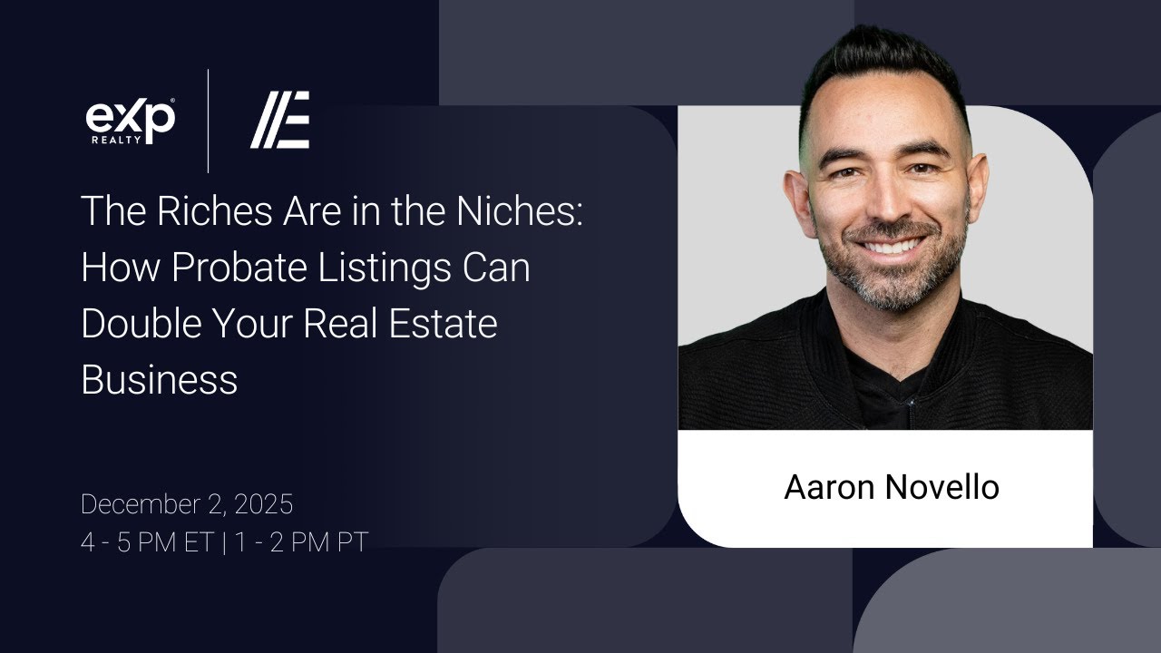 The Riches Are in the Niches: How Probate Listings Can Double Your Real Estate Business