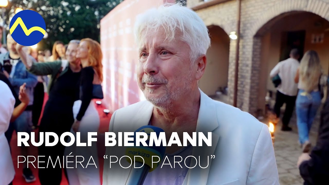 Film Pod Parou natočil režis&eacute;r Rudolf Biermann - na premi&eacute;re v Senci | web markiza.sk