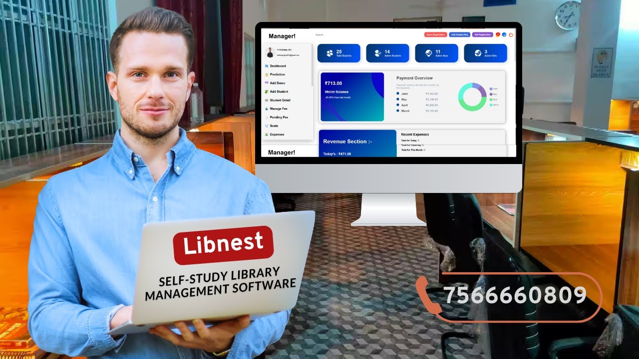 Best Library Management Software online 2025 | Full Demo