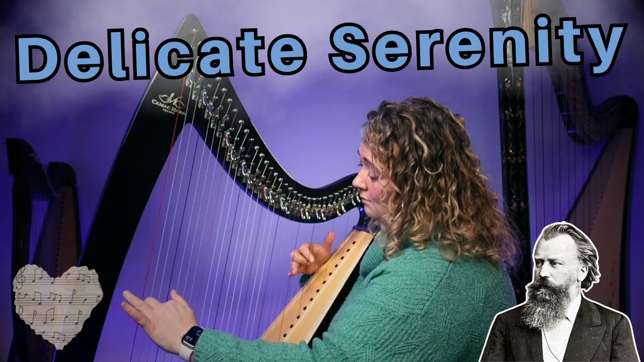Wiegenlied (Brahms Lullaby) - Advanced Harp Arrangement