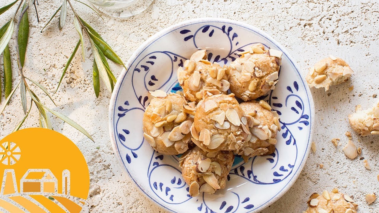 Easy Sicilian Almond - Pine Nut Cookies | Sun Basket