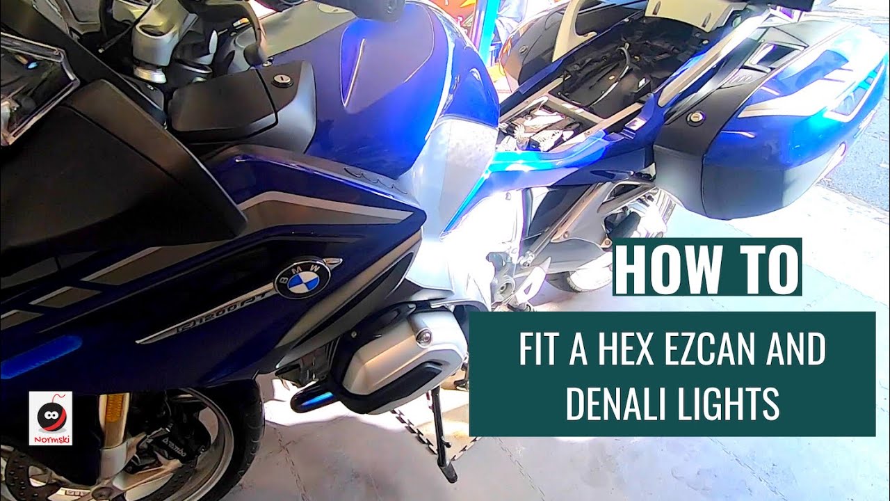 Fitting the Hex EzCAN and Denali Lights