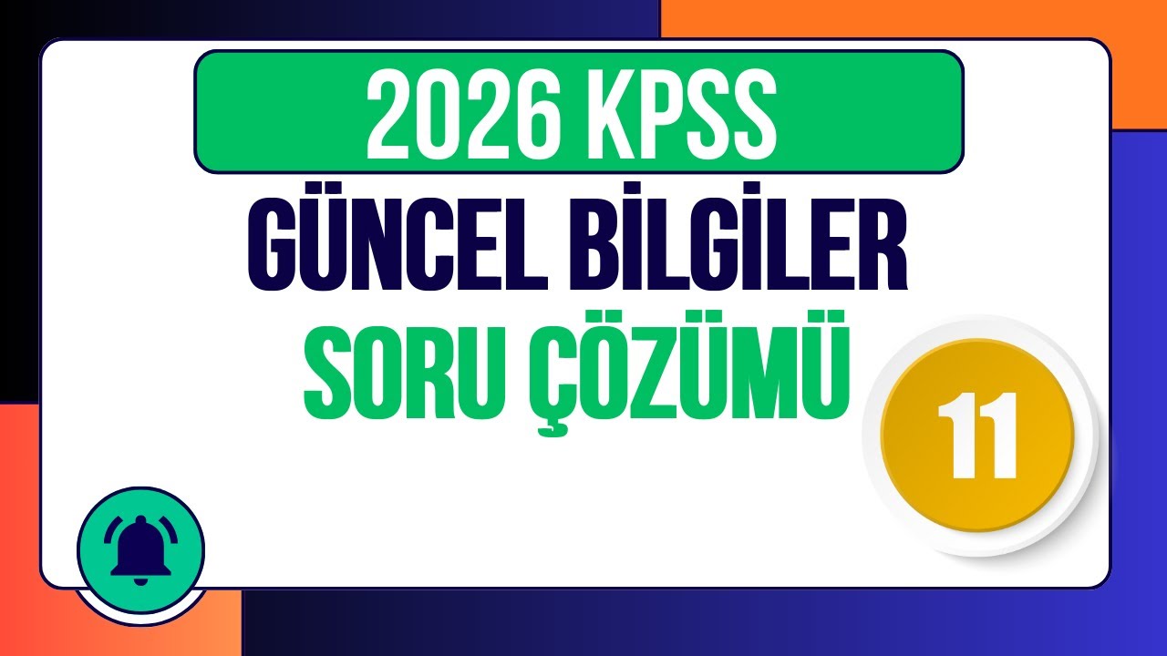2026 KPSS G&Uuml;NCEL BİLGİLER DENEME SORU &Ccedil;&Ouml;Z&Uuml;M&Uuml; 11 🎯 6/6 | #KPSS2026 #KPSS #KPSSLİSANS #KPSS&Ouml;NLİSANS