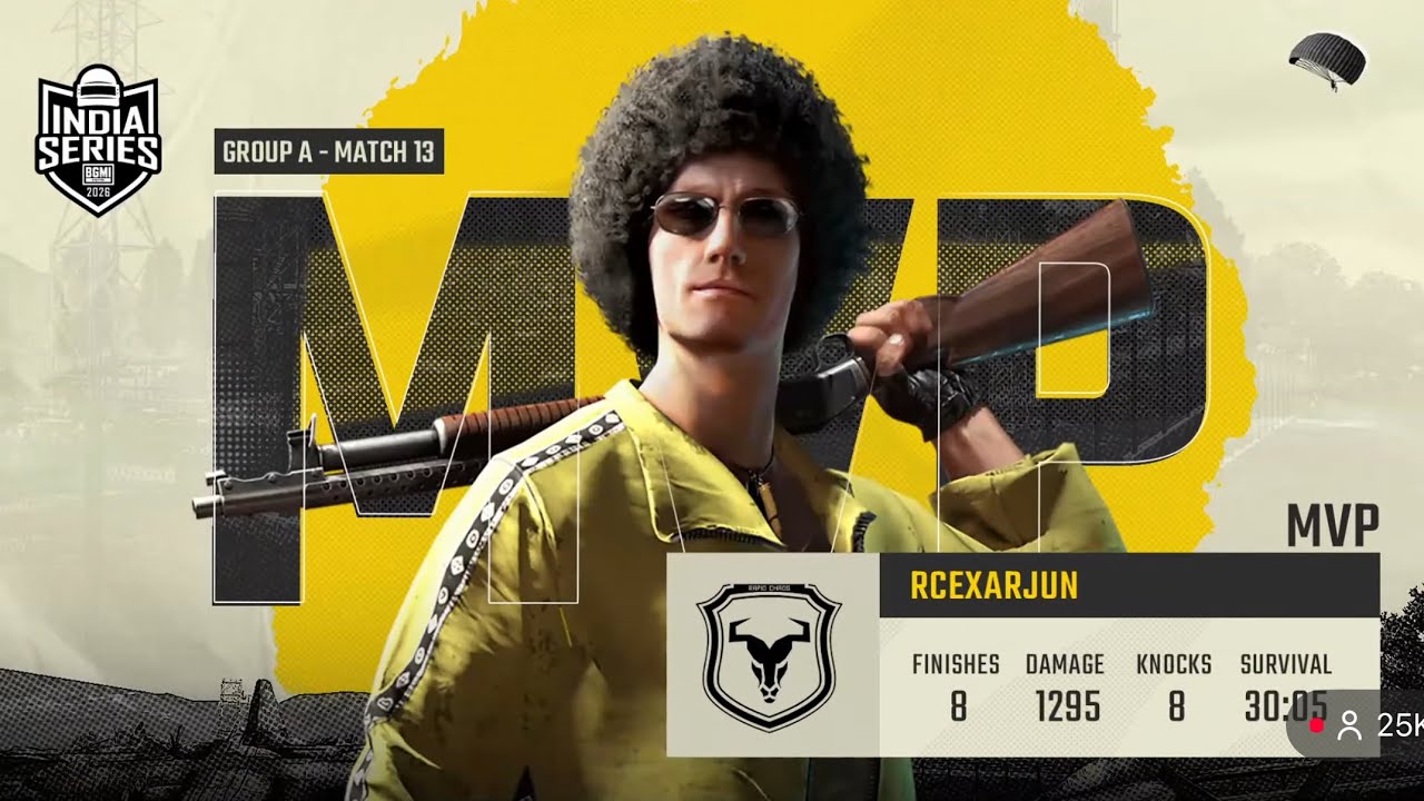 Massive Comeback Day💀 || Solo 8 Kills In BGIS The Grind🤯 • RCExArjun •