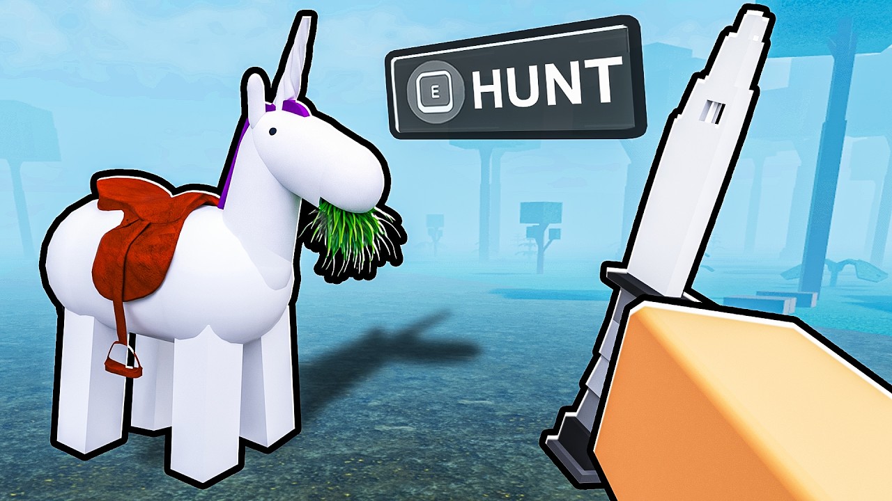I Hunted The RAREST ANIMALS POSSIBLE (Foresto)