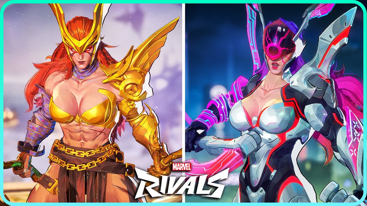 All Angela Reactions, Quotes & Secret Voice Lines Marvel Rivals