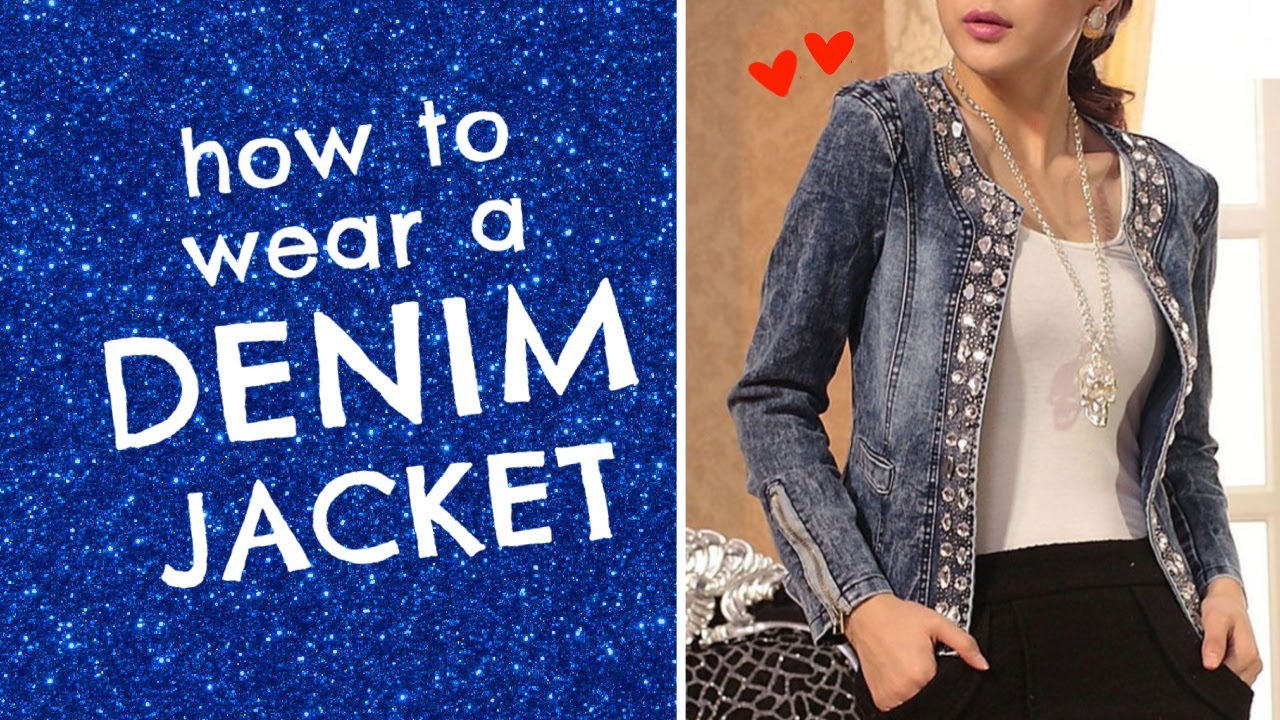 How To Wear The Denim Jacket #fashion #style #jeanjacket