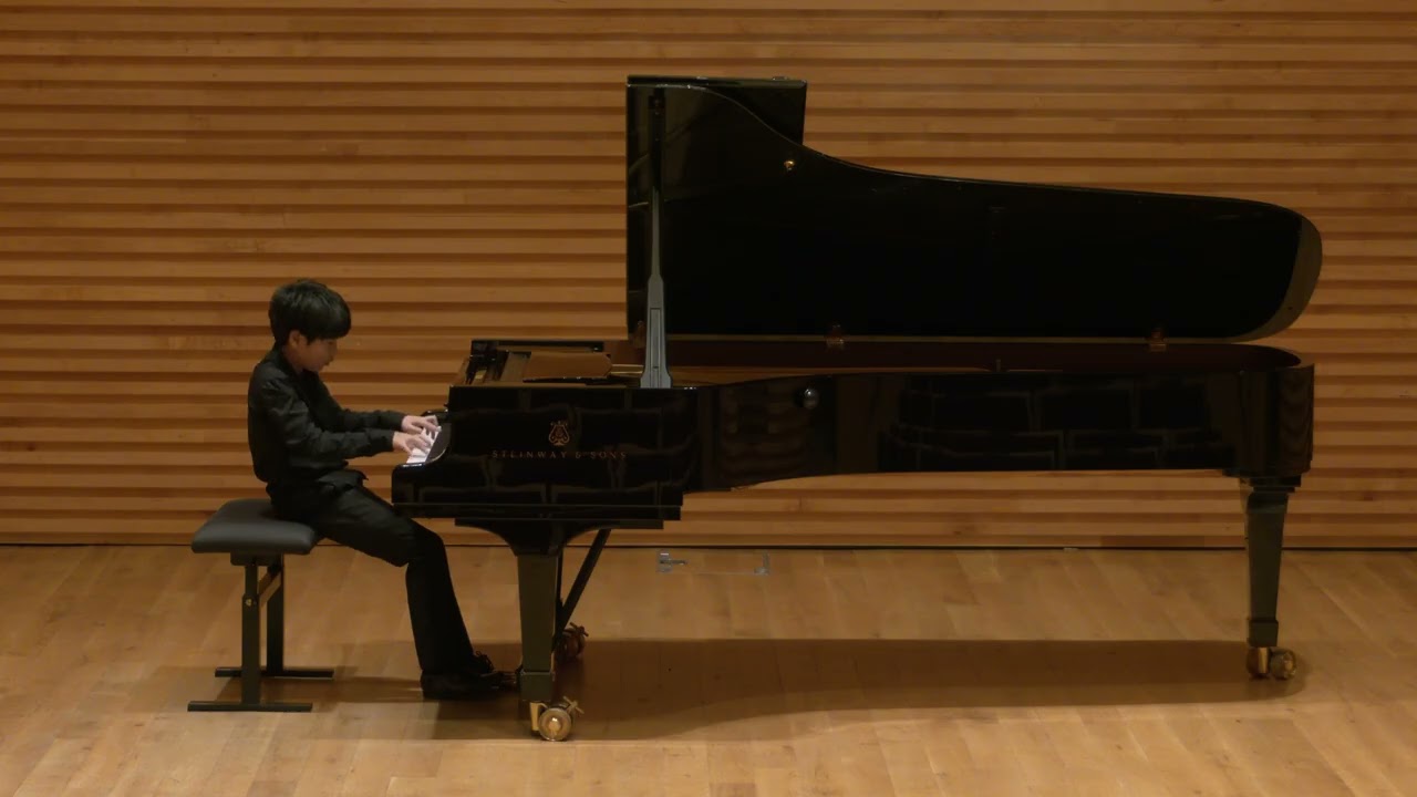 Schubert Impromptu No. 1 in F minor, D. 935 (Op. posth. 142)