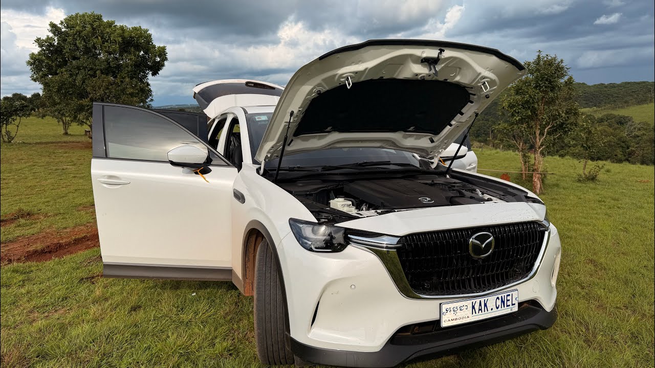 បទពិសោធន៍ដី ៤០០គ.ម ជាមួយMazda CX-60 និយាយពីកម្រិតស៊ីសាំង ប្រព័ន្ធជើងក្រោម ផាសុកភាព និងកំលាំងម៉ាស៊ីន