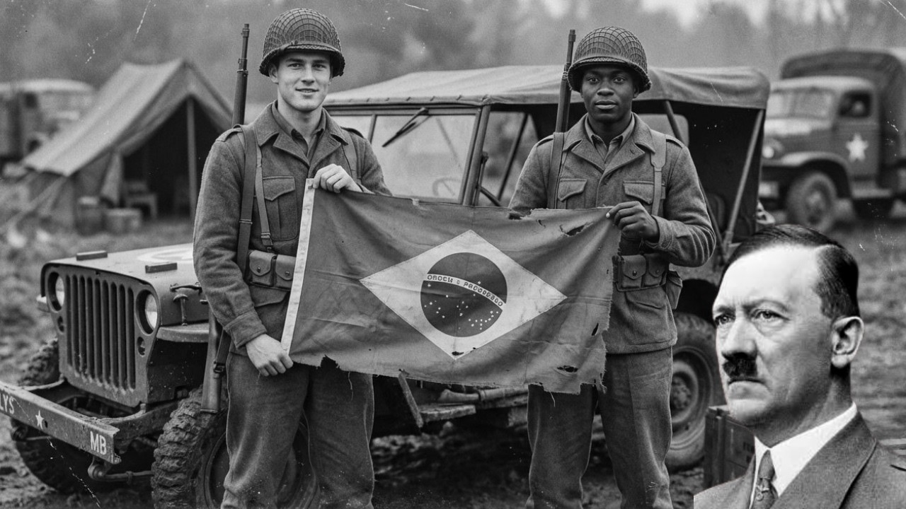 DE CE GERMANII SE TEMEAU DE INFANTERIA BRAZILIANĂ — DAR NU DE TRUPELE AMERICANE SAU BRITANICE