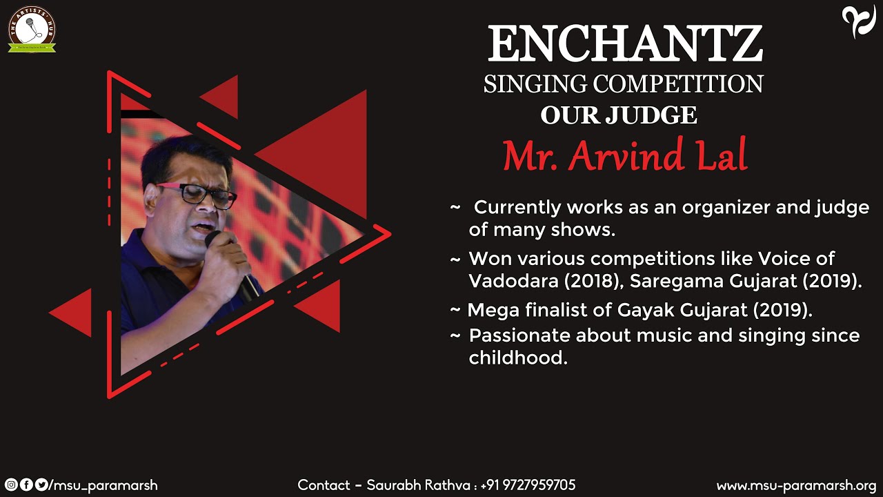 Enchantz- Singing Competition