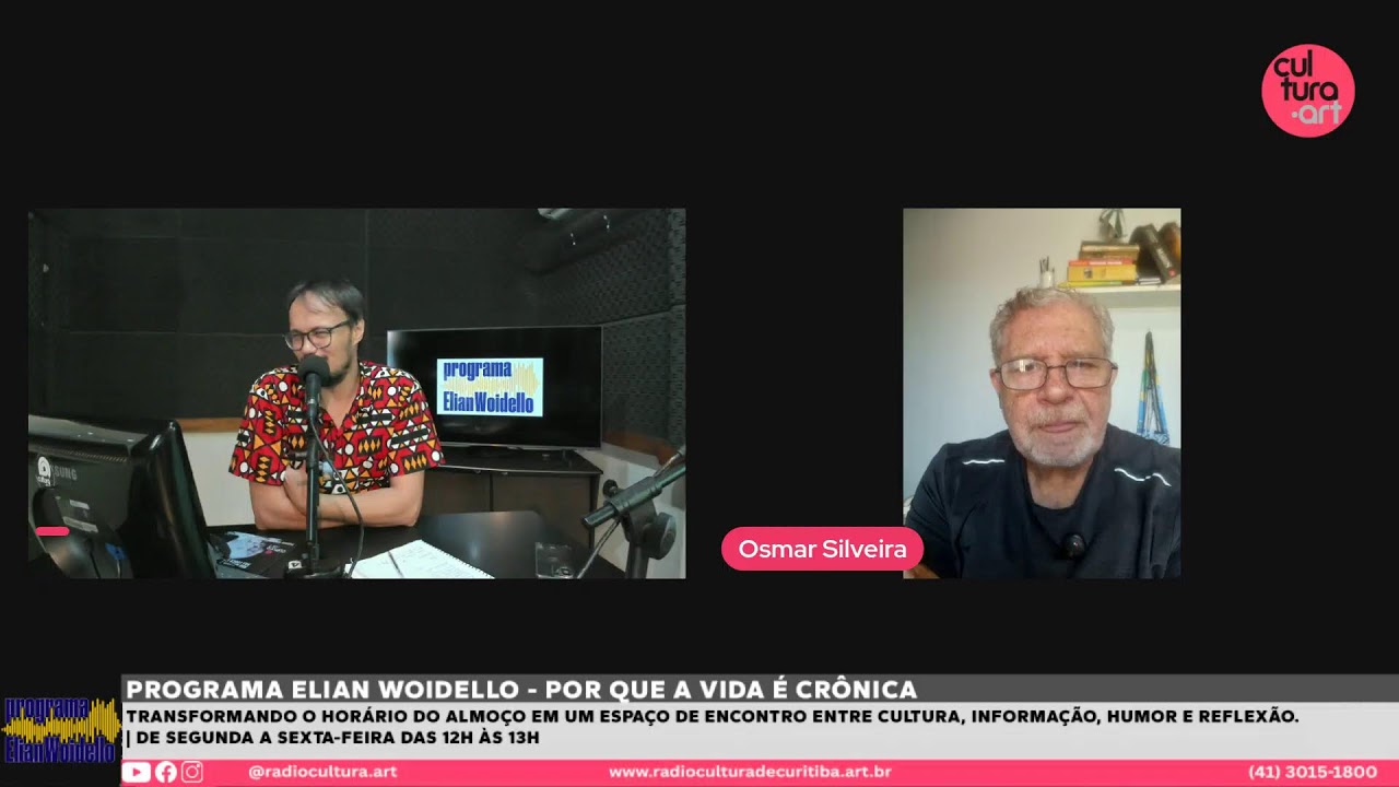 Programa Elian Woidello - quarta-feira, 04 de março de 2026