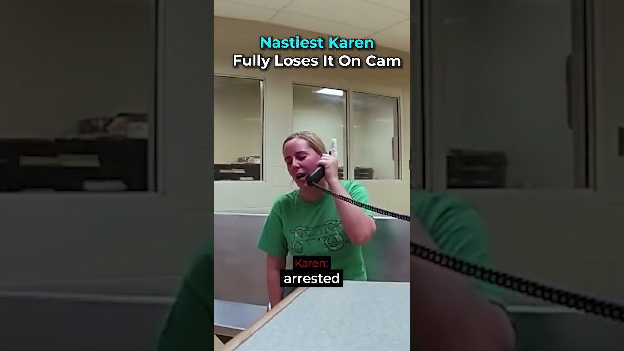 Nastiest Karen Loses It On Bodycam #bodycam #police #cops