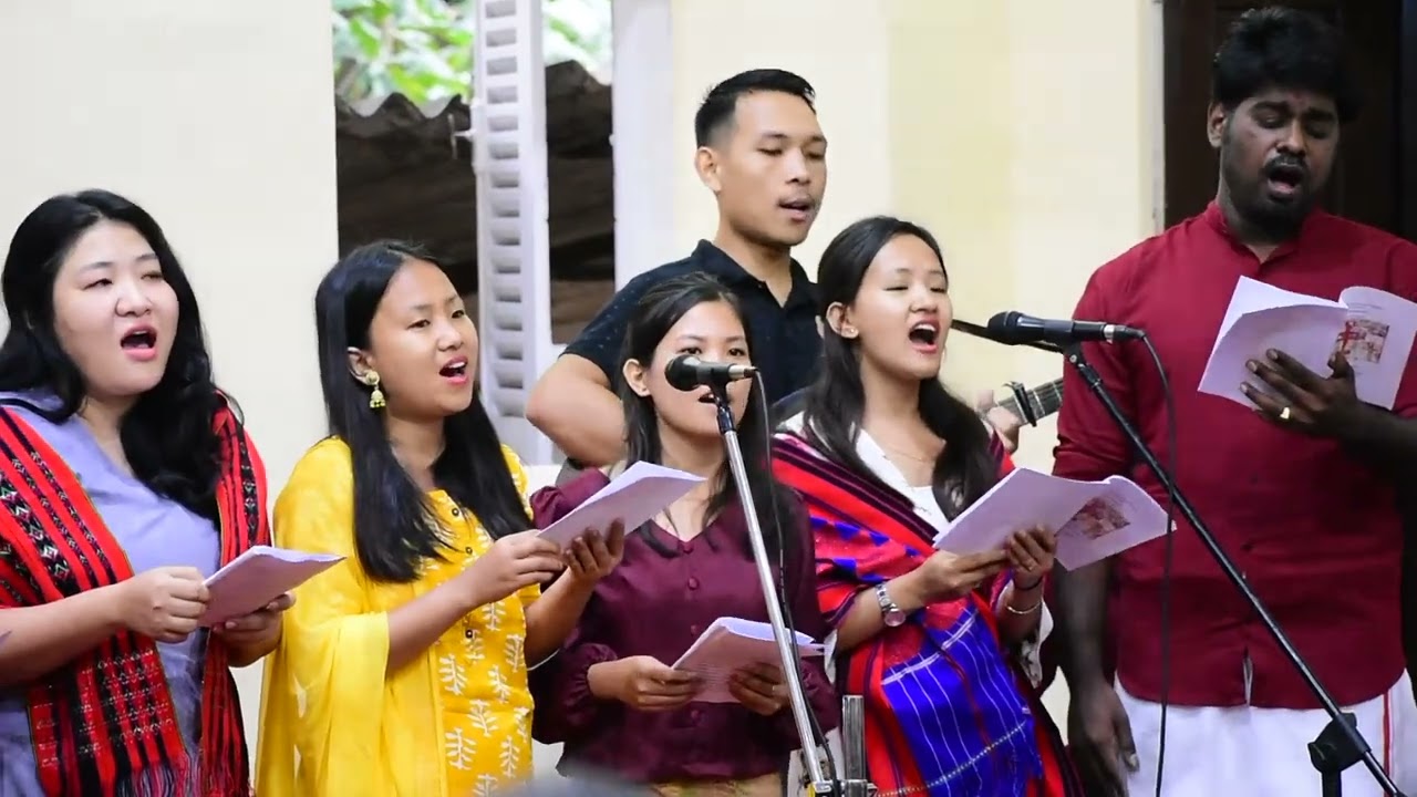 Atchu Ramke | Garo Song | United Theological College, Bangalore