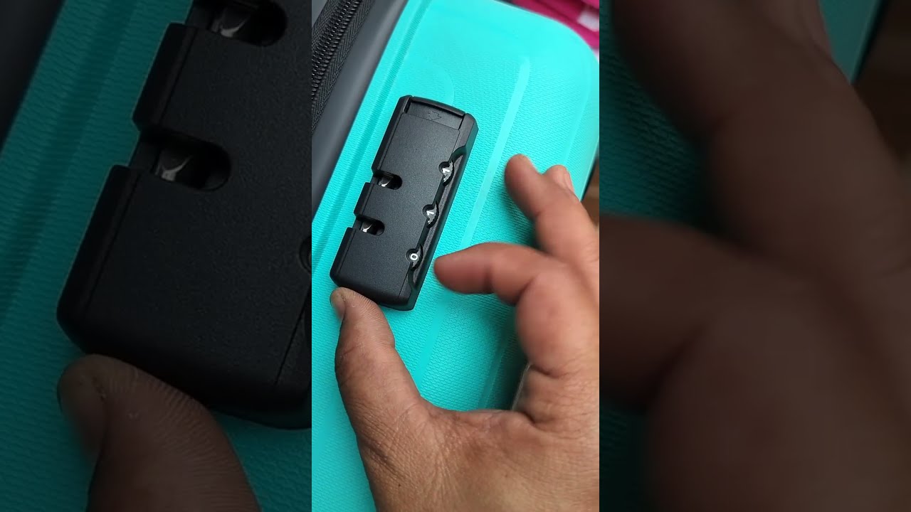 क्या आपके ट्रॉली बैग का लॉक नहीं खुल रहा ?? 🤔🤔 ये वीडियो देखो