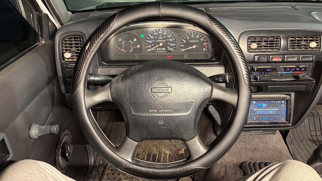 1997 NISSAN HARDBODY TRUCK D21 ASMR RELAXING POV KITTY TEST DRIVE