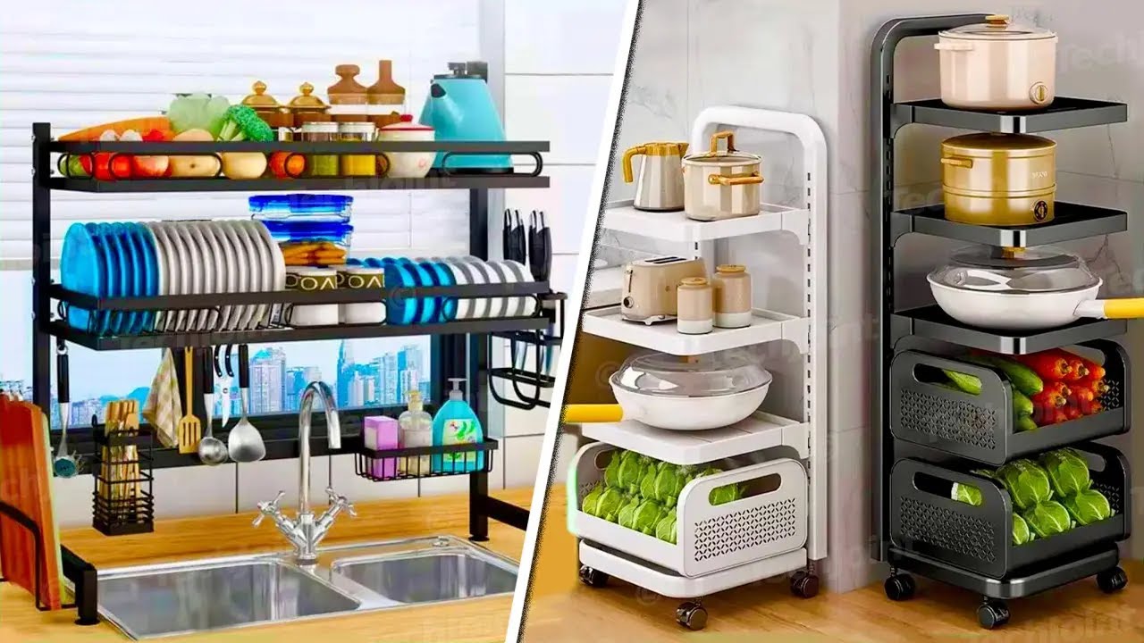 100 Best TEMU Kitchen Tools For Tiny Apartments! | Must Have December Finds