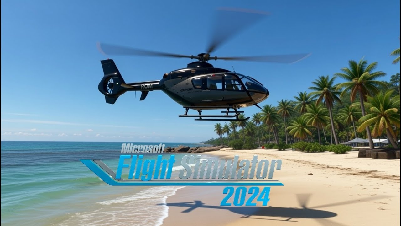 Como é Voar de Helicóptero de SP até a Praia? 🚁 | VR com Rotas Oficiais da Aviação