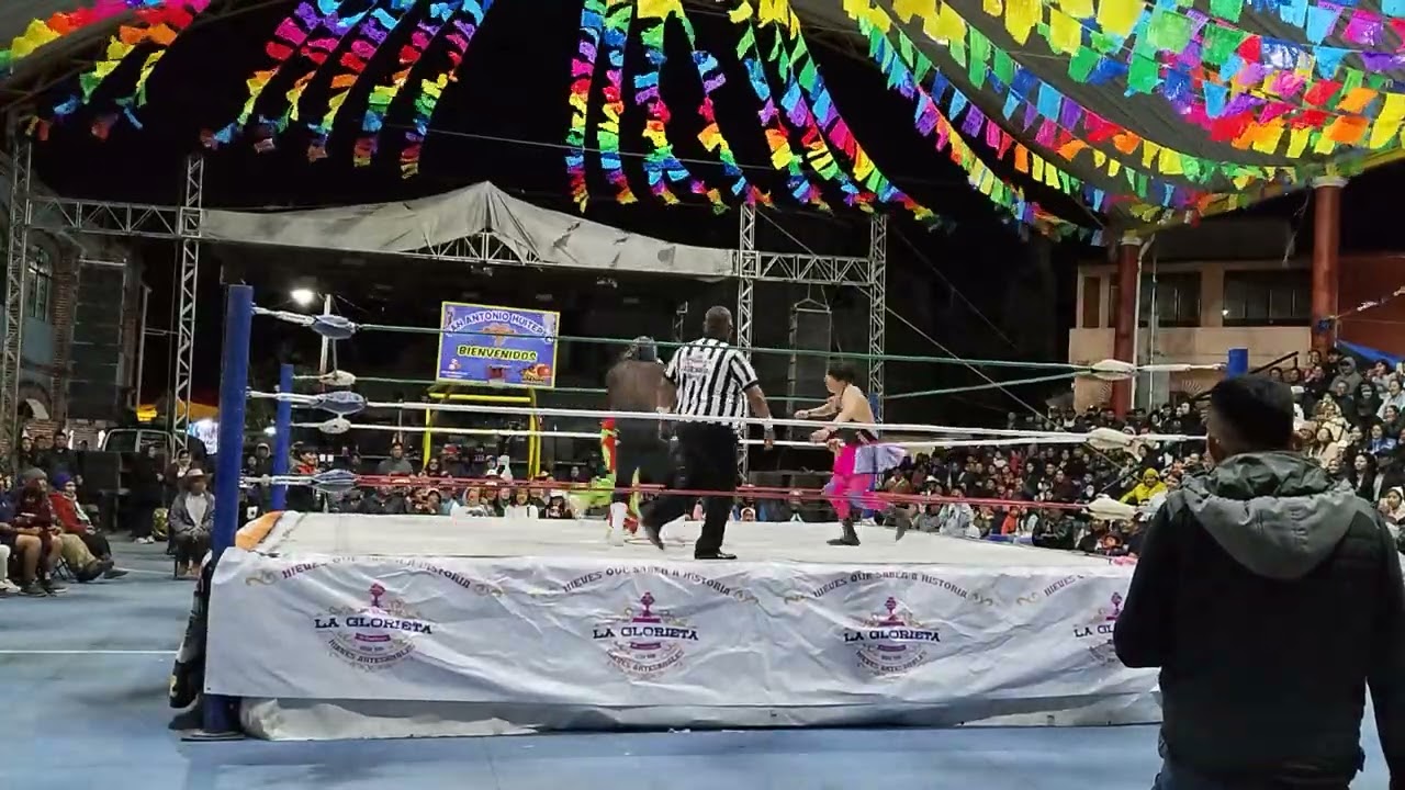 San Antonio Huitepec (Lucha Libre 2 de Febrero 2026) 1ra. Parte