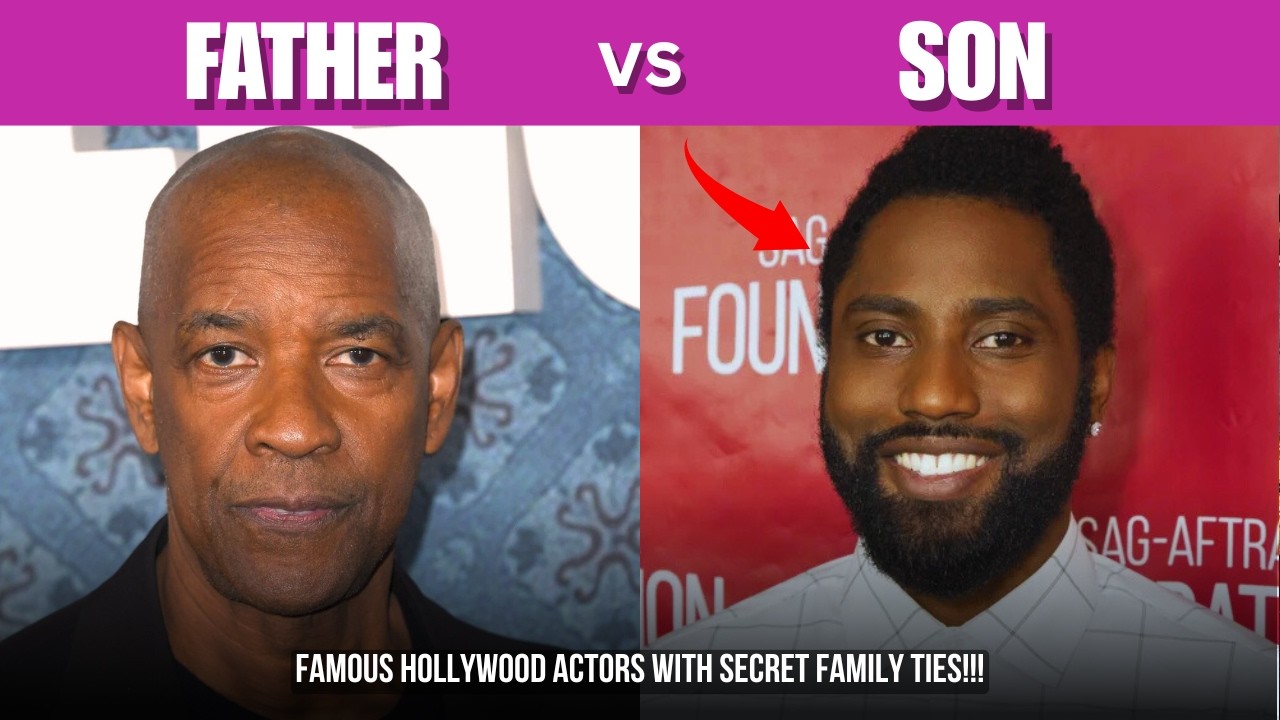 FAMOUS Hollywood Actors with SECRET Family Ties!!!