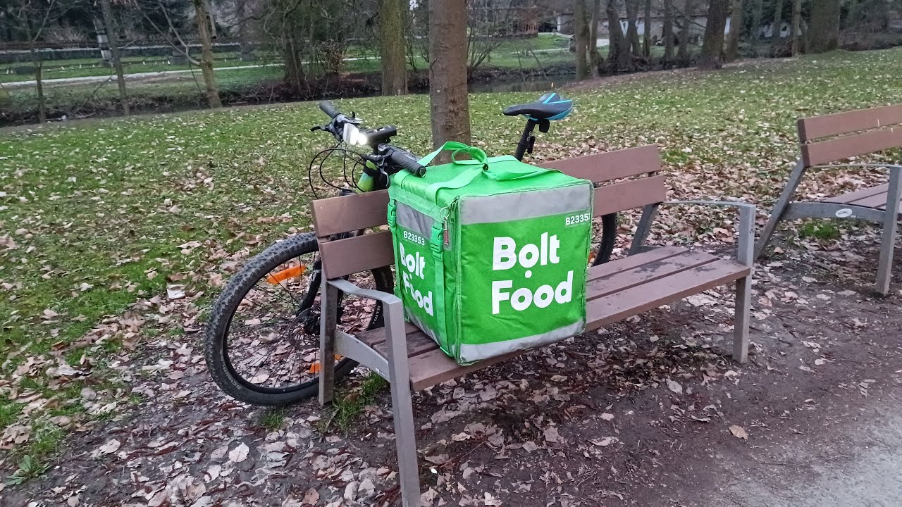 Bolt Food / kolik si vyděláte za celý den?