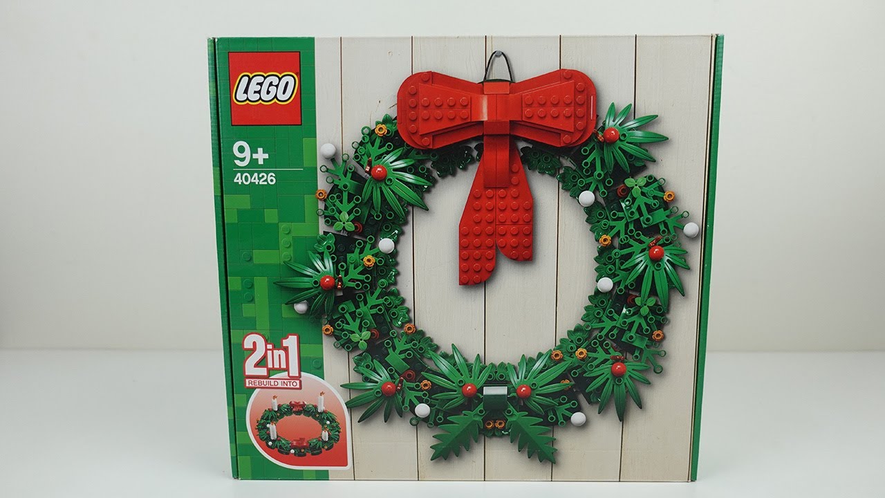 Lego - Christmas Wreath (40426)