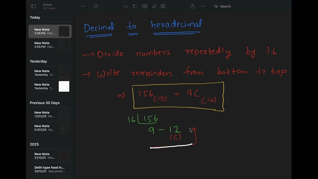 Conversion of Decimal Number System to other forms of Number System
