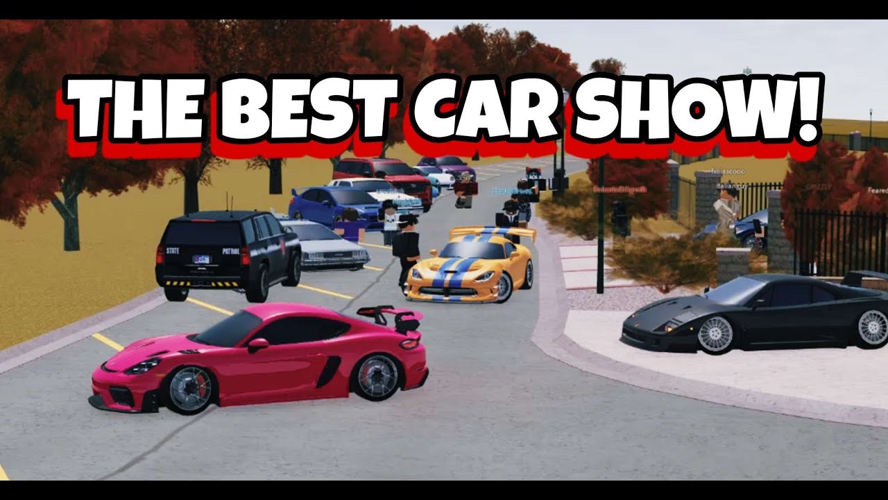 I WENT TO GREENVILLE'S BEST CAR SHOWS! | Greenville | Roblox