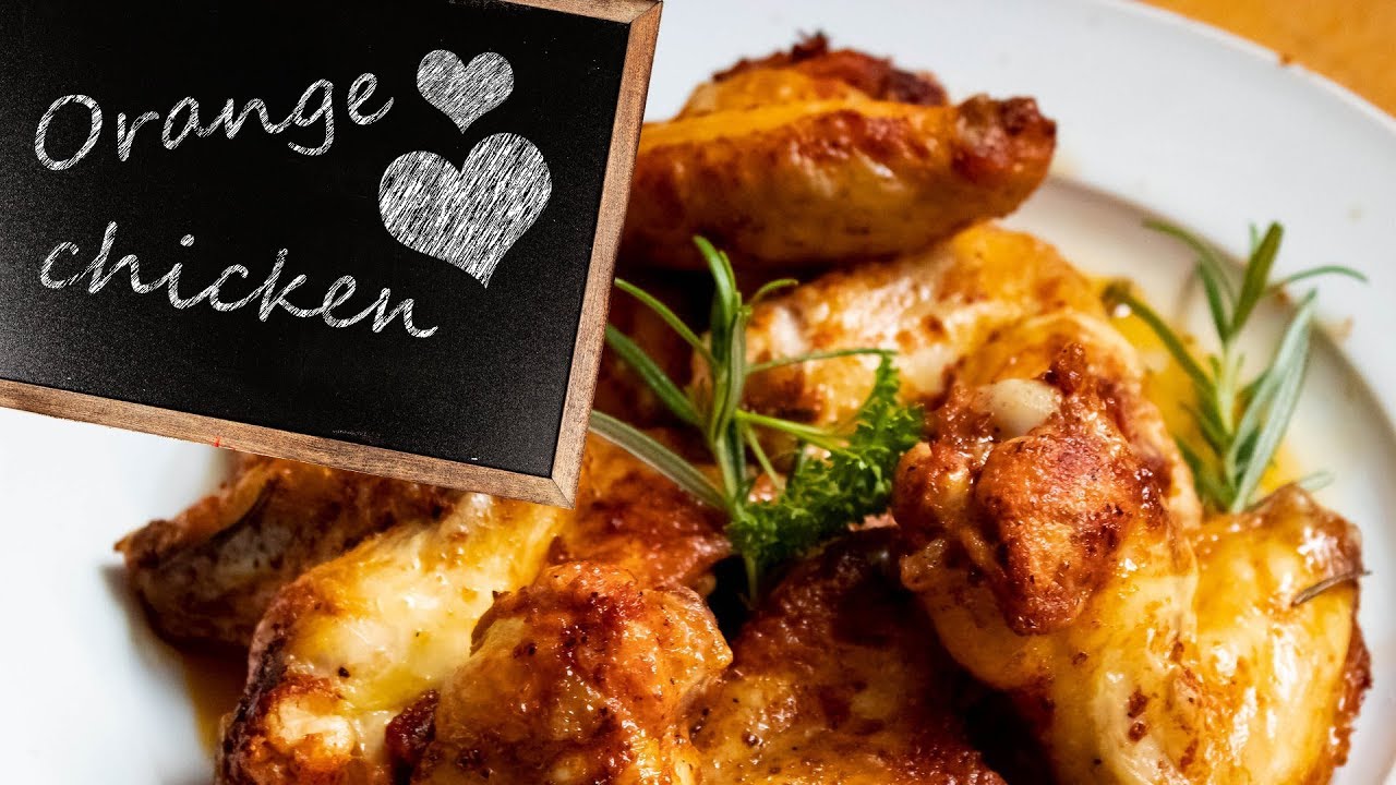 Orange Chicken - Chef MetalCanyon