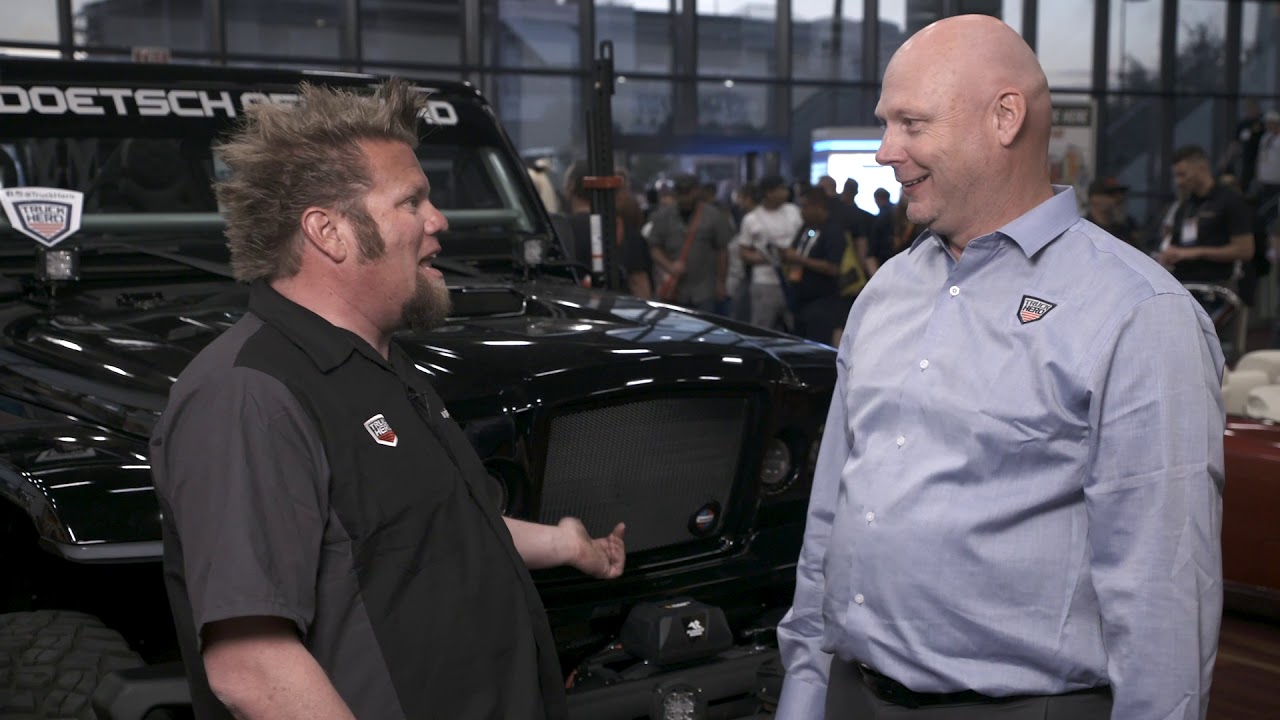 SEMA 2019 Rugged Ridge and the Dave Doetsch Jeep Gladiator JT build with Ian Johnson