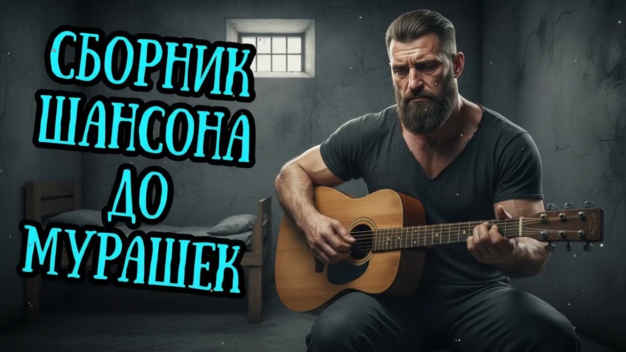 🎧🔥 Целый ЧАС ХИТОВОЙ Кайфовой ШАНСОН МУЗЫКИ 2026 🎵 НОВЫЙ ТОП