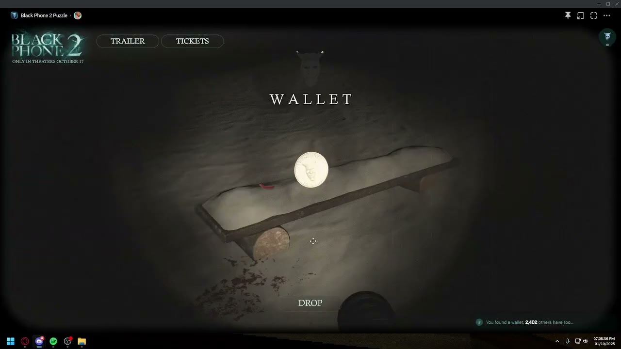 Black Phone 2 Puzzle Discord Walkthrough & Answers