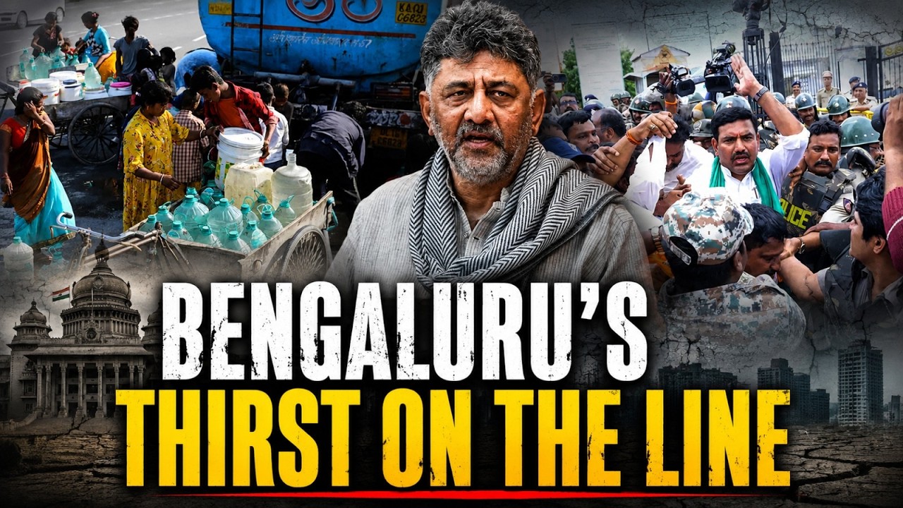 Mekedatu Dam Row | Karnataka's DKS vs Tamil Nadu's Vijay | Will Bengaluru Get More Water?