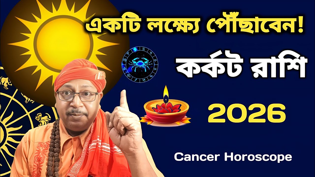 কর্কট রাশি,💥 আসল ফলাফল পাবেন! Cancer Horoscope 2026
