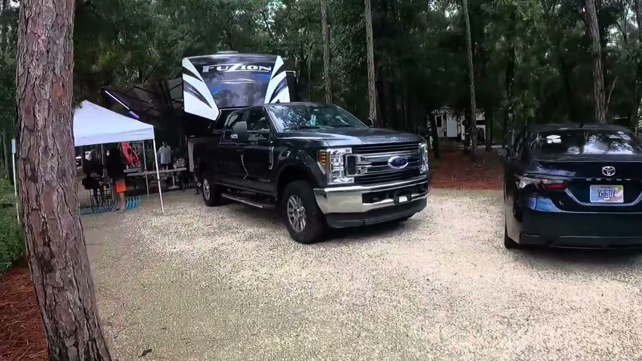 Sliver Springs campground review, Ocala Fl