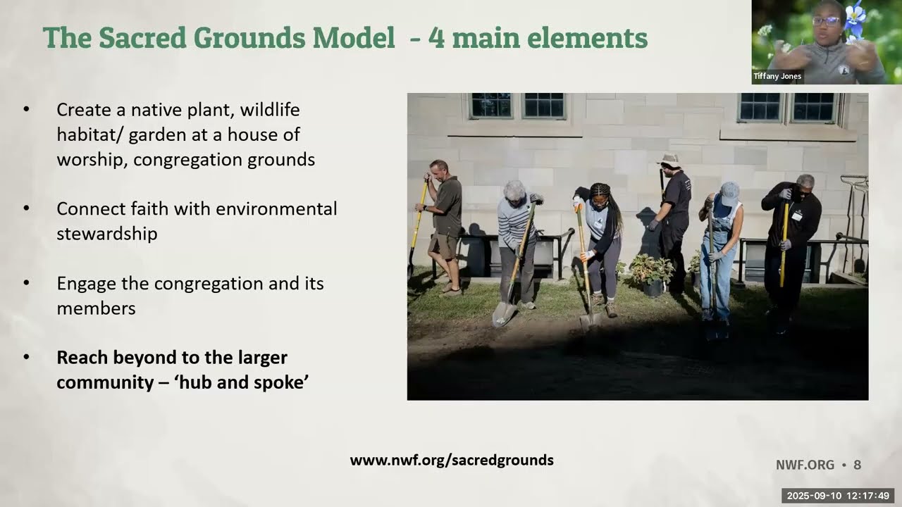 September 2025 | Urban Sanctuaries: Greening Faith Spaces and Climate Justice