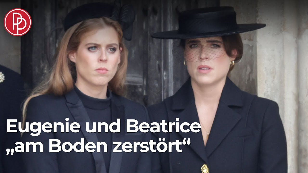 Eugenie & Beatrice: Nach Andrew-Skandal &bdquo;Am Boden zerst&ouml;rt&ldquo; | PROMIPOOL