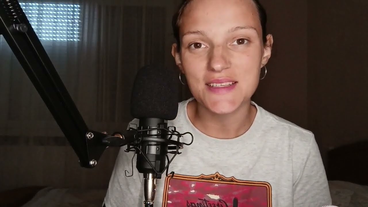 ASMR uloga-sređujem ti lice...opet 😁💅