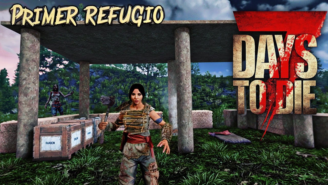 7 Days To Die 2.5 - #2 | Creando El Primer Refugio (PS5) 