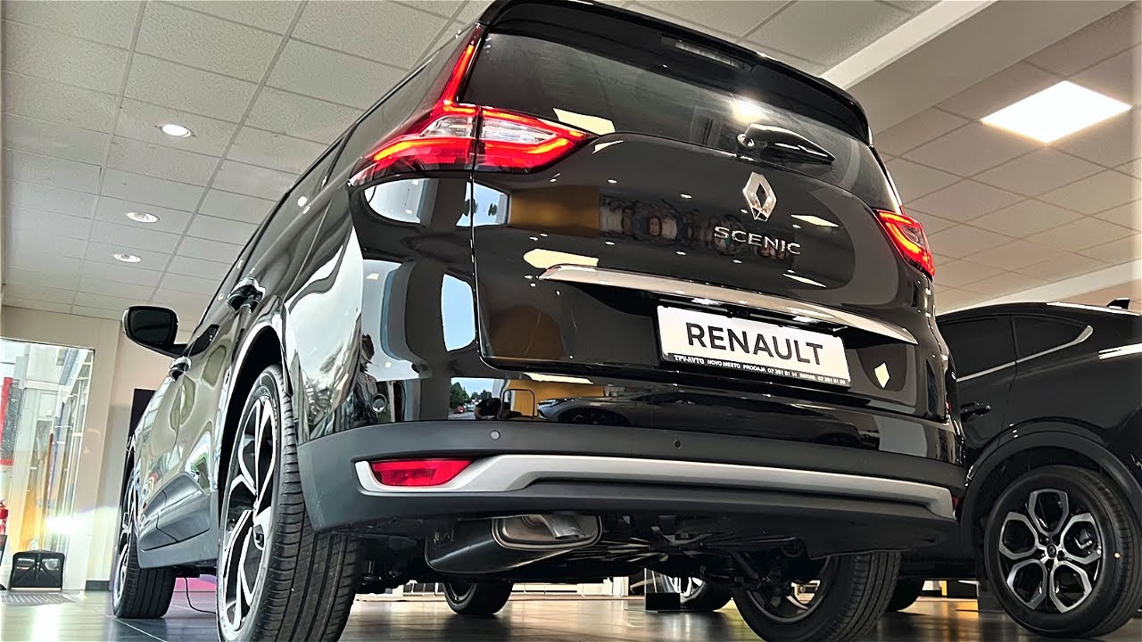 2023 Renault Grand Scenic - Visual review
