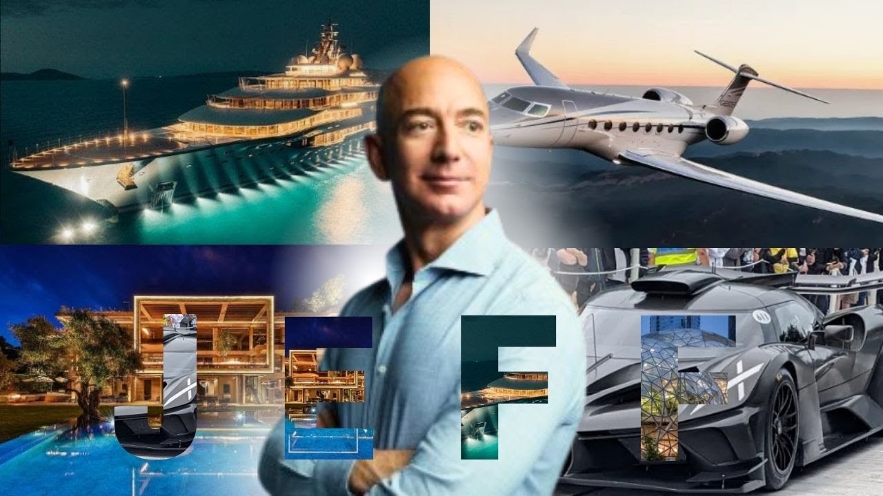 Jeff Bezos y sus 7 Lujos Ocultos: Lo Que Nunca Muestra Ni a Sus Amigos