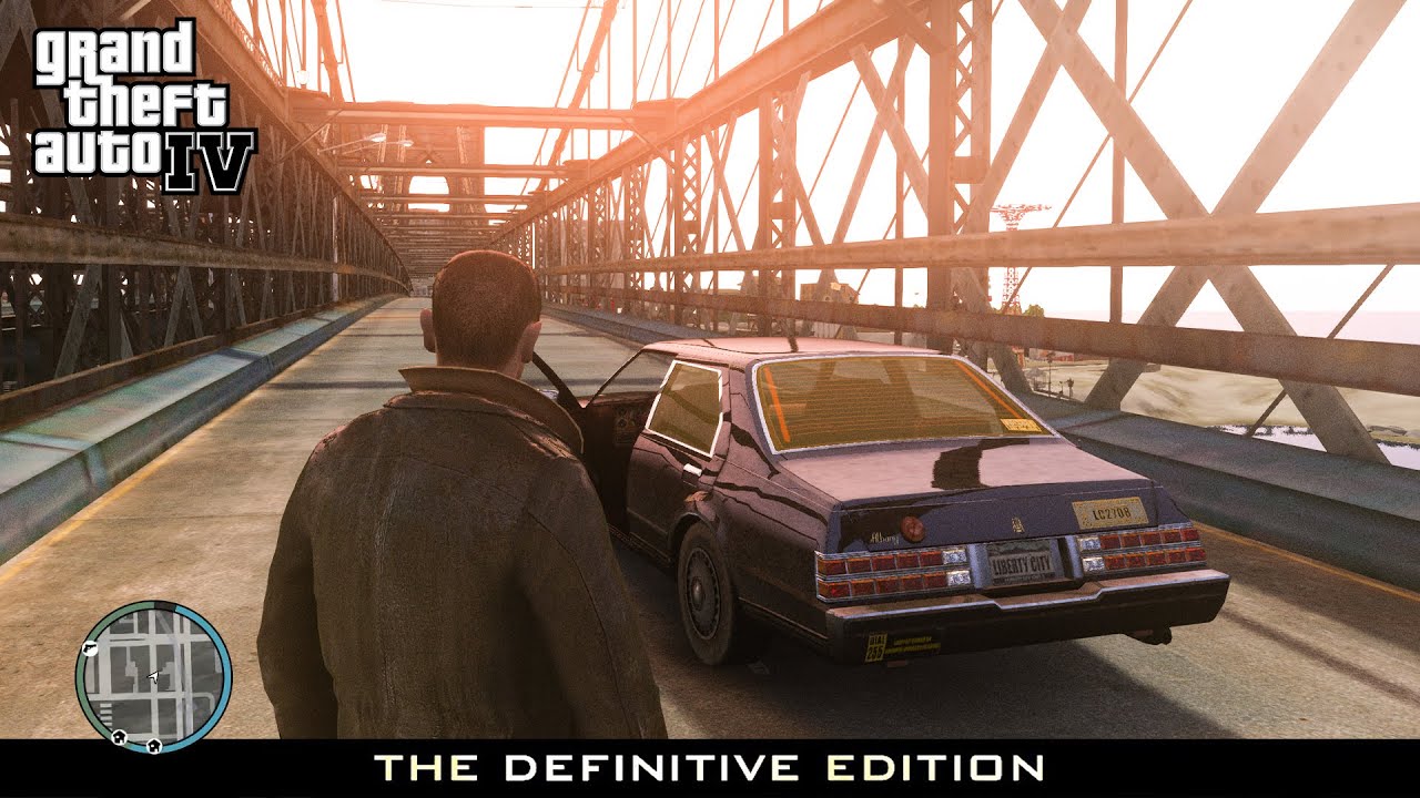 How GTA IV: The Definitive Edition™ Should Look Like - Remastered Grand Theft Auto IV with MODS