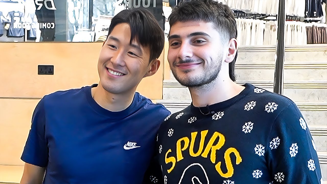 I Met Heung Min Son!