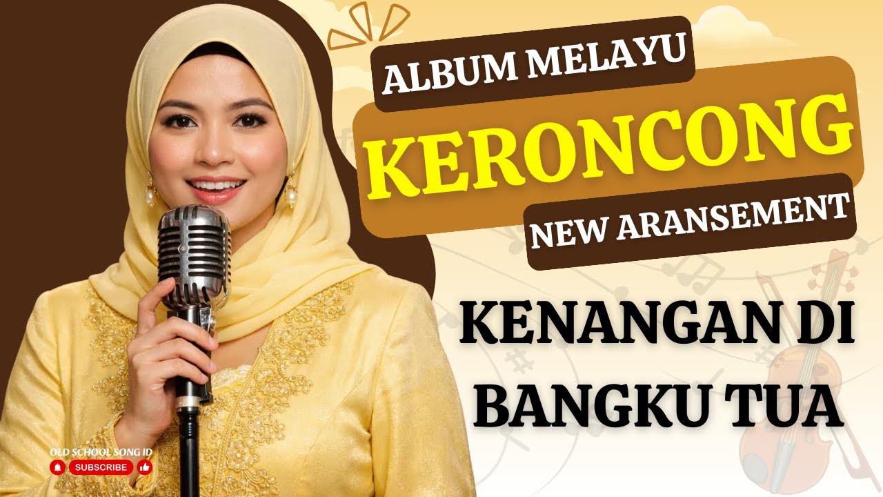 KENANGAN DI BANGKU TUA 🎵 NEW ARANSEMENT MELAYU KERONCONG