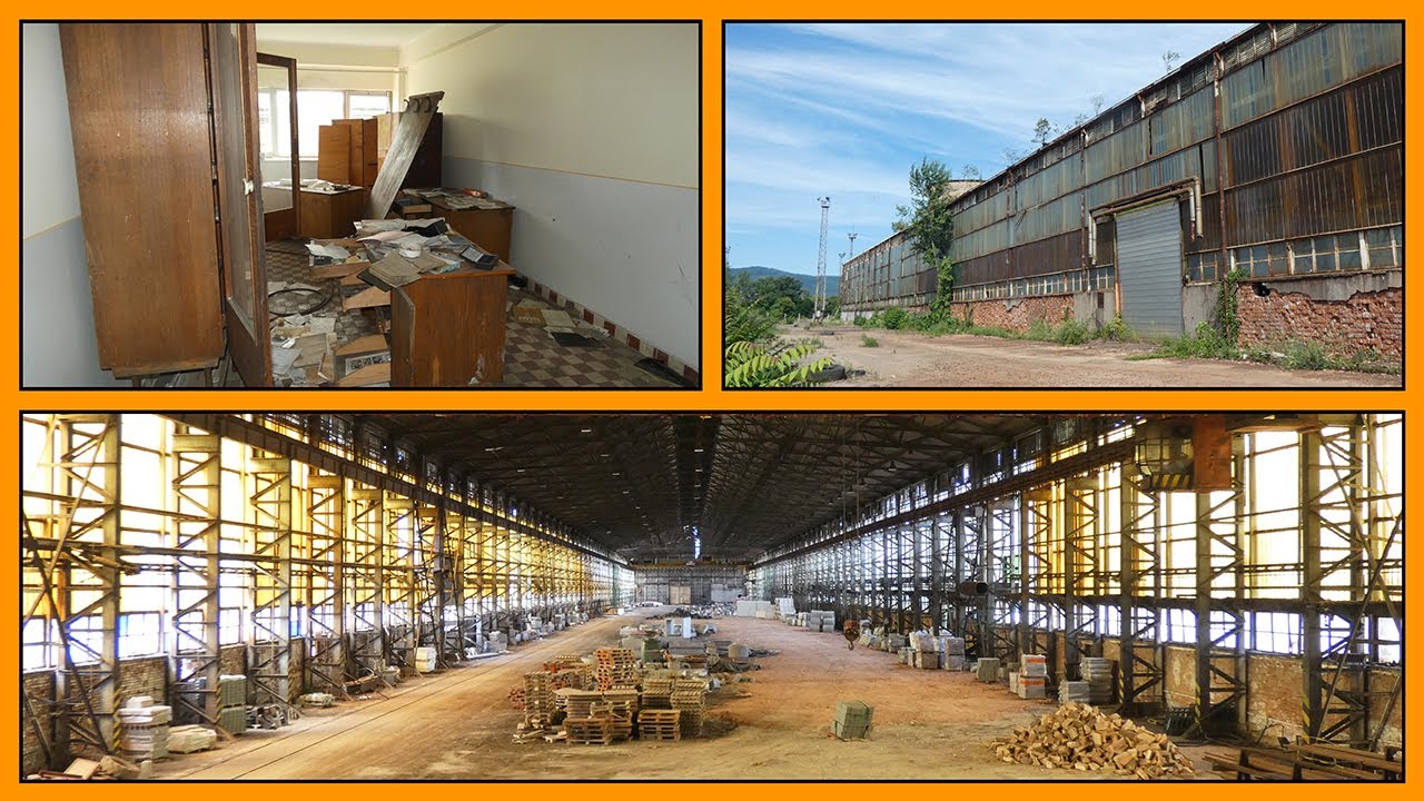Bejárjuk a Miskolci Vasgyár (LKM) rejtett titkait! #1 - A nagy csarnok (Bugacsiszoló üzem)