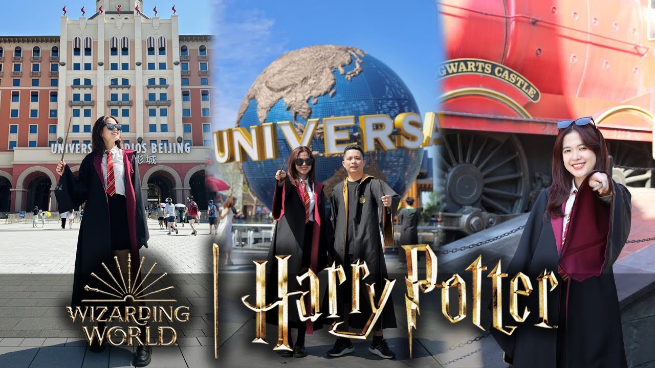 Review chi tiết Thế Giới Phép Thuật của Harry Potter | Universal Beijing lớn nhất Thế Giới
