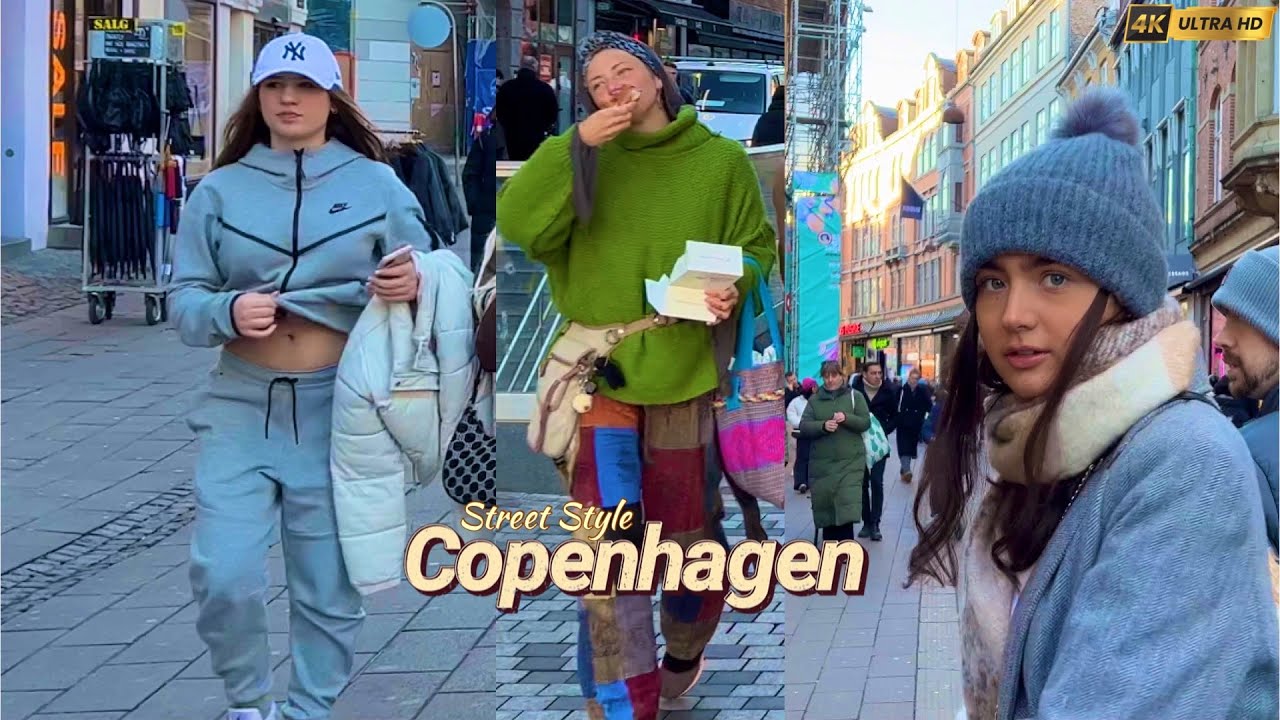 Copenhagen in winter Denmark, What Are People Wearing, Street Style, Street Fashion